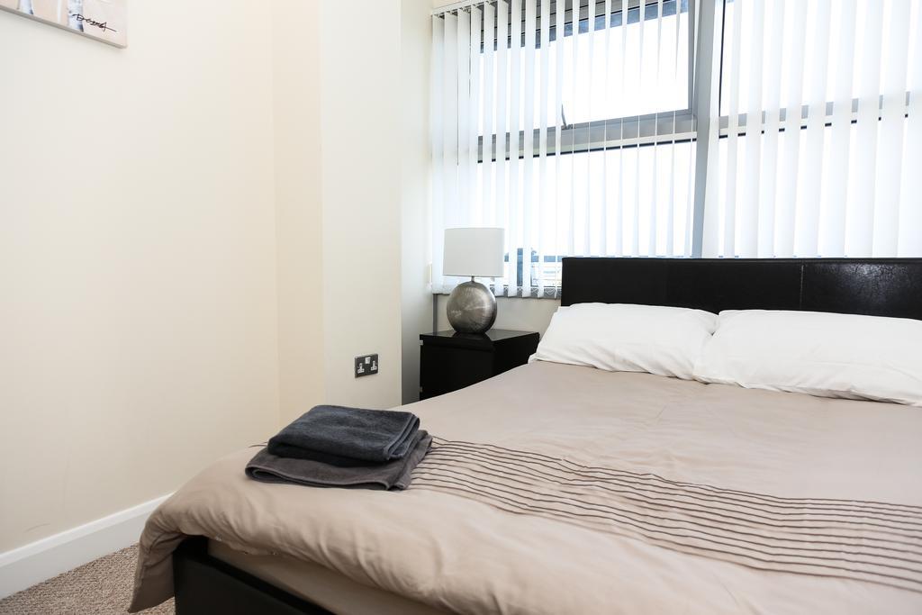 Quayside Apartments Newcastle upon Tyne Buitenkant foto