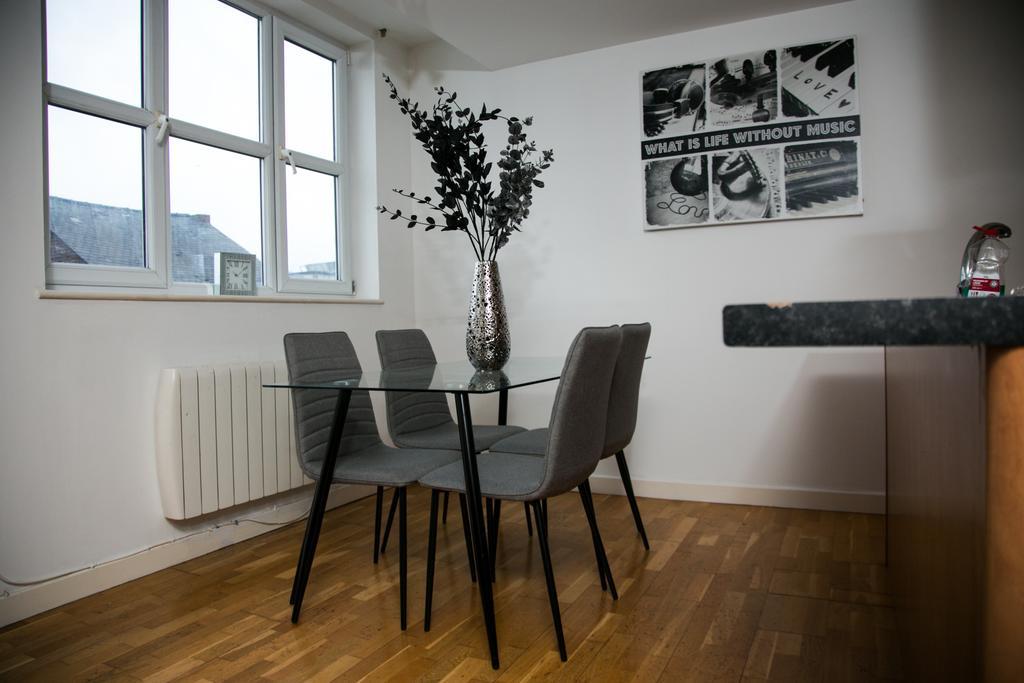 Quayside Apartments Newcastle upon Tyne Buitenkant foto