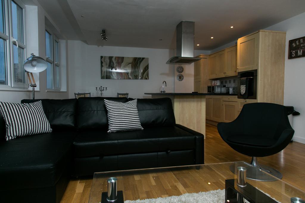 Quayside Apartments Newcastle upon Tyne Buitenkant foto