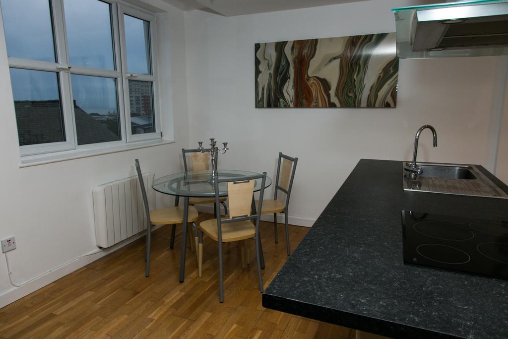 Quayside Apartments Newcastle upon Tyne Buitenkant foto